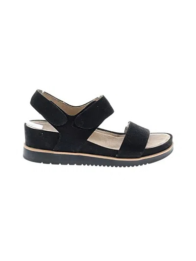 Pre-owned Soul Naturalizer Sandals In Black