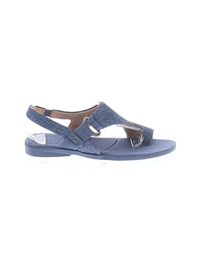 Pre-owned Soul Naturalizer Sandals In Blue