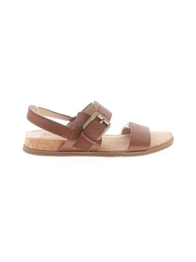 Pre-owned Soul Naturalizer Sandals In Brown