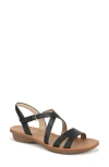 Soul Naturalizer Shenna Sandal In Black Faux Leather