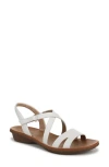 Soul Naturalizer Shenna Sandal In White Faux Leather