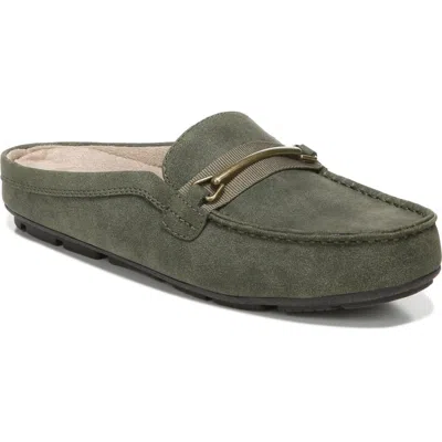 Soul Naturalizer Style Womens Slip On Loafer Mules In Green