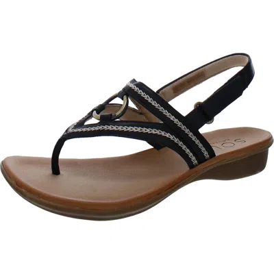 Soul Naturalizer Sunny Womens Strappy Slingback Sandals In Multi