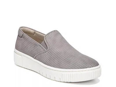 Soul Naturalizer Tia Platform Slipon Sneaker In Gray
