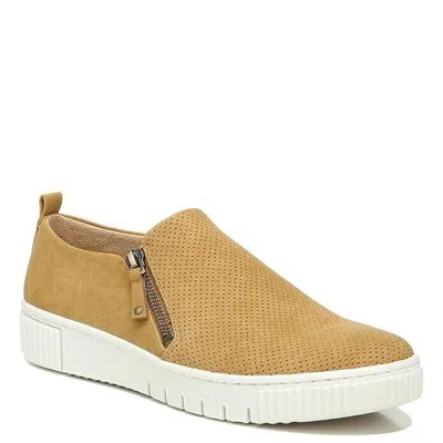 Soul Naturalizer Turner Sneakers Women's 7 Beige Faux Nubuck Casual Shoes Fzp413
