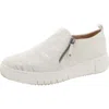 Soul Naturalizer Turner Womens Lifestyle Casual And Fashion Sneakers In White Faux Nubuck
