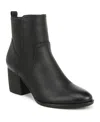 Soul Naturalizer Ultima Mid-heel Booties In Black Faux Leather