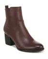 Soul Naturalizer Ultima Mid-heel Booties In Cabernet Sauvignon Faux Leather