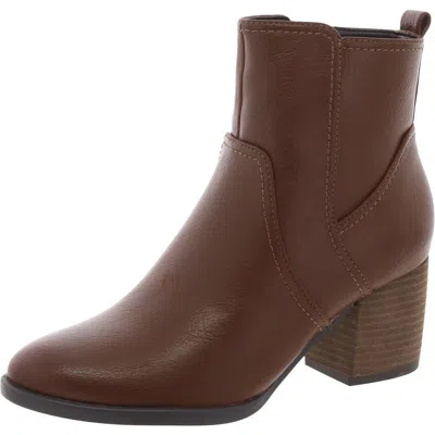 Soul Naturalizer Ultima Womens Ankle Boots In Brown