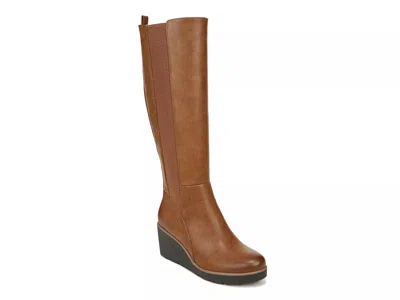 Soul Naturalizer Wide Width Adrian Wedge Boot In Brown
