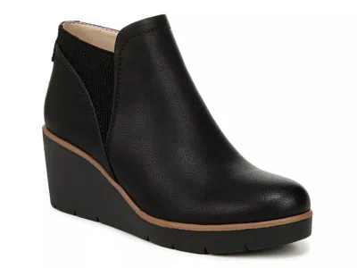 Soul Naturalizer Wide Width Affirm Wedge Bootie In Black