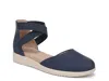 Soul Naturalizer Wide Width Intro Flat In Blue