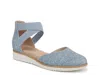 Soul Naturalizer Wide Width Intro Flat In Blue