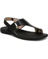 Soul Naturalizer Freya Sandal In Black Faux Leather