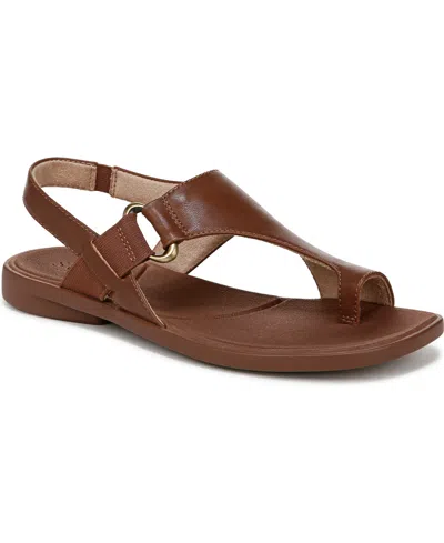 SOUL NATURALIZER WOMEN'S FREYA TOE LOOP FOOTBED SLINGBACK SANDALS