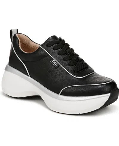 SOUL NATURALIZER WOMEN'S ROQUEL LACE UP PLATFORM SNEAKERS