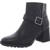 Soul Naturalizer Womens Block Heel Dressy Booties In Black