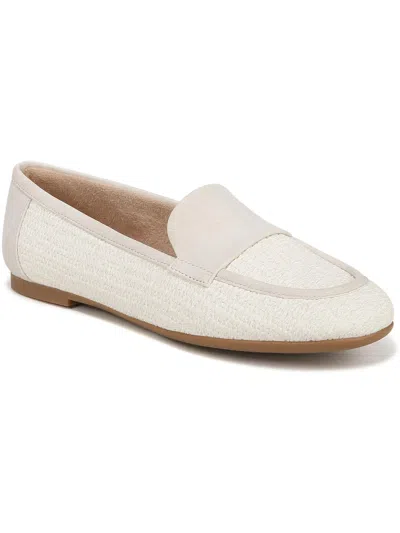 Soul Naturalizer Bebe Loafer In Birch Tan Woven Faux Leather