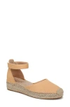 Soul Naturalizer Wren Espadrille Flat In Yellow Canvas