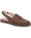 Soul Naturalizer Yeah Slingback Penny Loafers In Brown