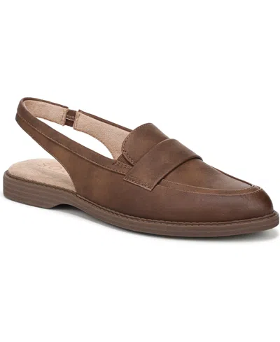 SOUL NATURALIZER YEAH SLINGBACK PENNY LOAFERS