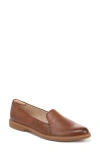 Soul Naturalizer Yipee Slip-on Loafer In Saddle Brown Faux Leather