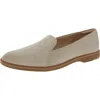 Soul Naturalizer Yippee Womens Faux Leather Flat Loafers In White