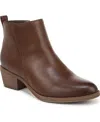 Soul Naturalizer Zaylee Chelsea Block-heel Booties In Cappuccino Faux Leather