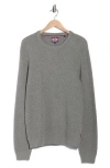 Soul Of London Cotton Crewneck Sweater In Gray
