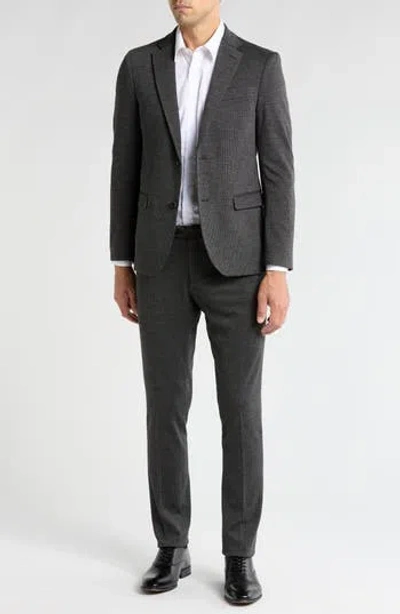 Soul Of London Fancy 2 Slim Fit Suit In Gray
