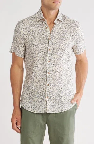 Soul Of London Short Sleeve Sport Shirt In Green