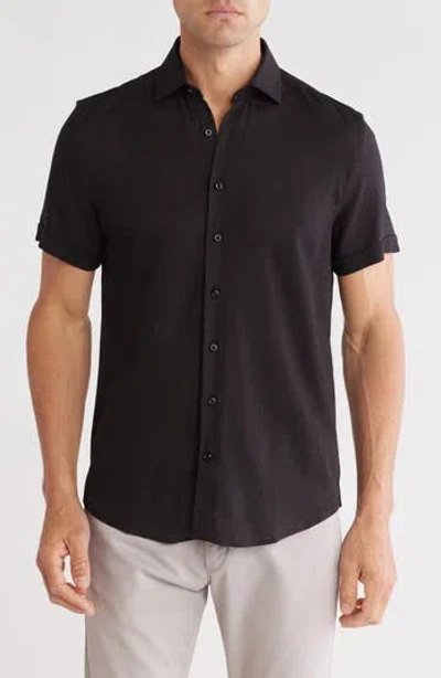 Soul Of London Short Sleeve Sport Shirt