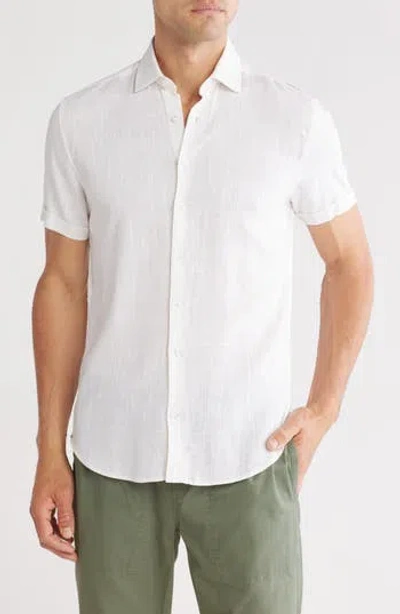 Soul Of London Short Sleeve Sport Shirt In Multi