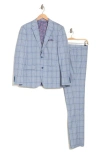 SOUL OF LONDON SOUL OF LONDON SOUL FANCY PLAID SUIT