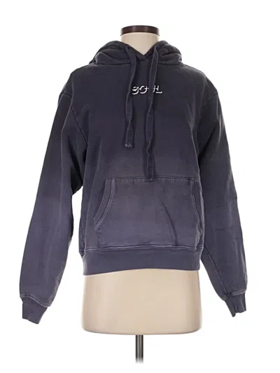 Pre-owned Soul Pullover Hoodie In Blue