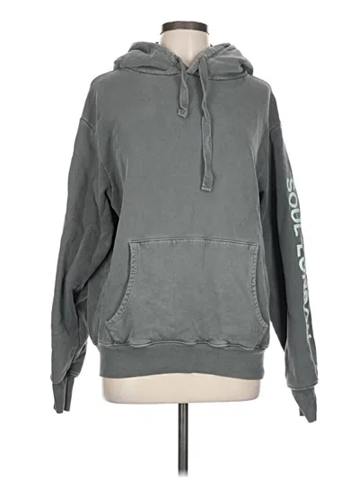 Pre-owned Soul Pullover Hoodie In Gray