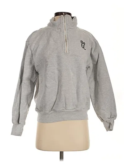 Pre-owned Soul Pullover Hoodie In Gray