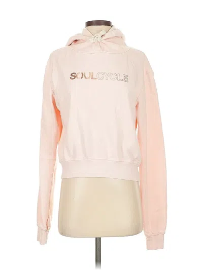 Pre-owned Soul Pullover Hoodie In Pink