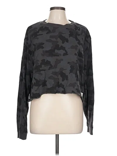 Pre-owned Soul Pullover Sweater In Black