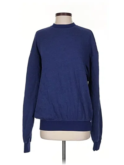Pre-owned Soul Pullover Sweater In Blue