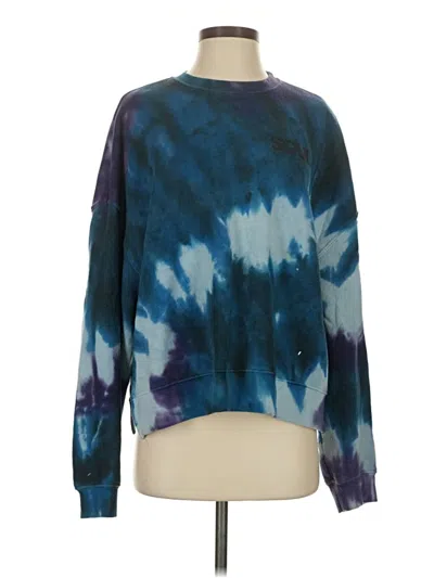 Pre-owned Soul Pullover Sweater In Blue