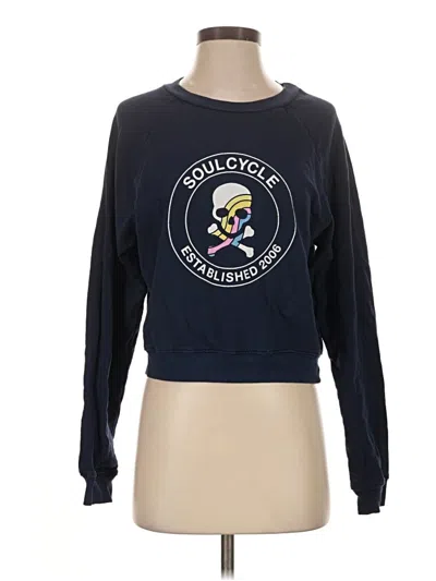 Pre-owned Soul Pullover Sweater In Blue