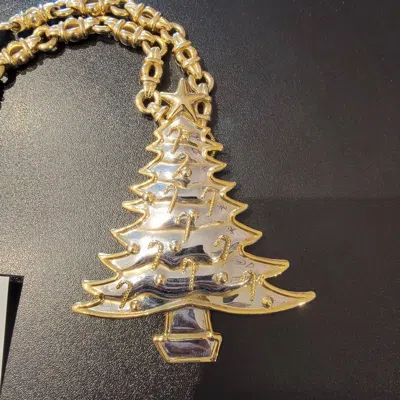 Soul Revival Jewelry Custom Christmas Tree Necklace In Silver/gold