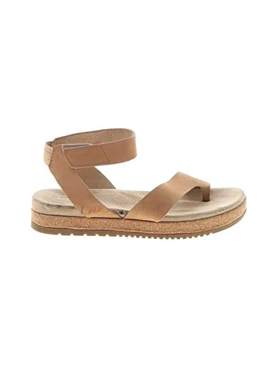Pre-owned Soul Sandals In Tan