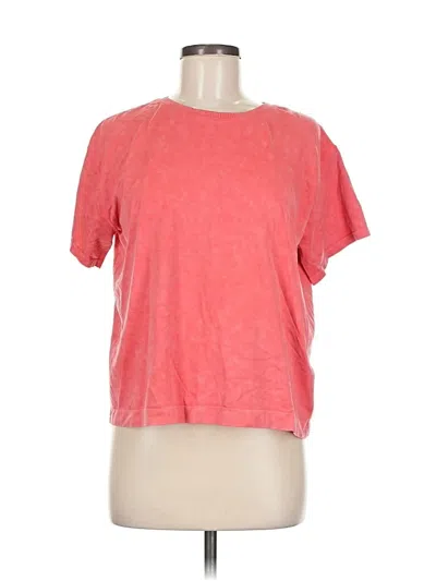 Pre-owned Soul Short Sleeve T-shirt In Pink