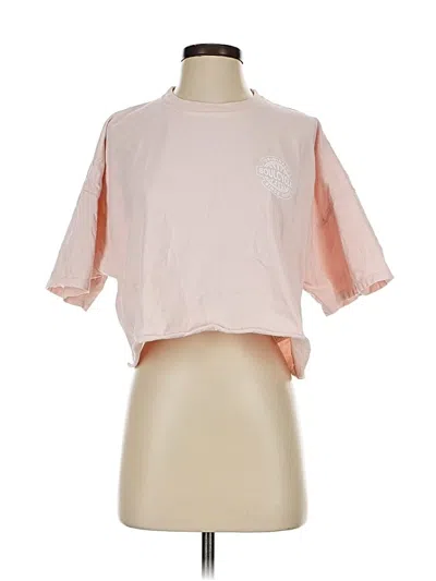 Pre-owned Soul Short Sleeve T-shirt In Pink