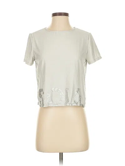 Pre-owned Soul Short Sleeve T-shirt In Silver