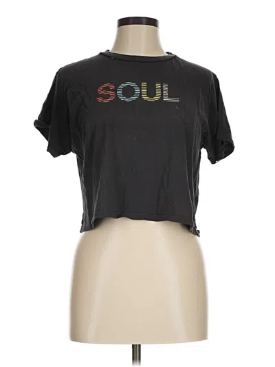 Pre-owned Soul Short Sleeve T-shirt In Black