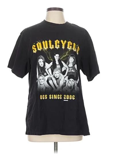 Pre-owned Soul Short Sleeve T-shirt In Black