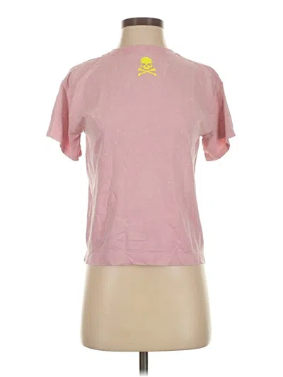 Pre-owned Soul Short Sleeve T-shirt In Pink